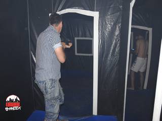 Laser Game LaserStreet - Mariage Giulia & Andrea, Cipressa, Italie - Photo N°55