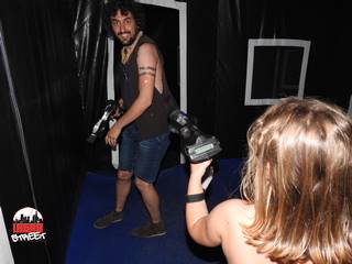 Laser Game LaserStreet - Mariage Giulia & Andrea, Cipressa, Italie - Photo N°60