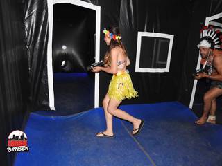 Laser Game LaserStreet - Mariage Giulia & Andrea, Cipressa, Italie - Photo N°61