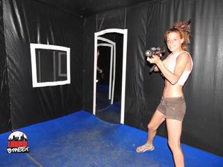 Laser Game LaserStreet - Mariage Giulia & Andrea, Cipressa, Italie - Photo N°62