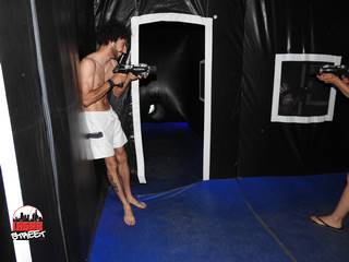 Laser Game LaserStreet - Mariage Giulia & Andrea, Cipressa, Italie - Photo N°64