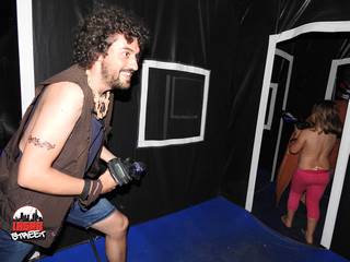 Laser Game LaserStreet - Mariage Giulia & Andrea, Cipressa, Italie - Photo N°68