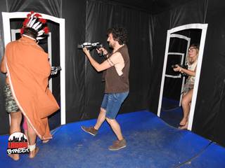 Laser Game LaserStreet - Mariage Giulia & Andrea, Cipressa, Italie - Photo N°74