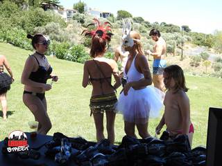 Laser Game LaserStreet - Mariage Giulia & Andrea, Cipressa, Italie - Photo N°86