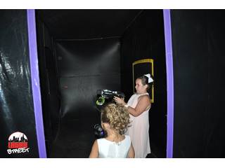 Laser Game LaserStreet - Mariage Bérangère & Cédric , Giremoutiers - Photo N°5