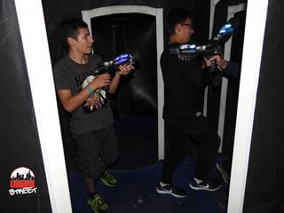 Laser Game LaserStreet - Fête de la Jeunesse , Montluçon - Photo N°10