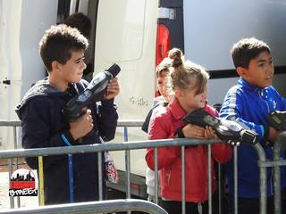 Laser Game LaserStreet - Fête de la Jeunesse , Montluçon - Photo N°4