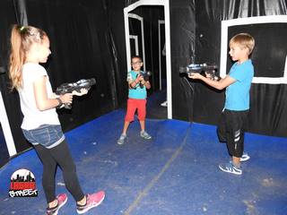 Laser Game LaserStreet - Fête de la Chataigne et du Vin Blanc, Bernin - Photo N°13