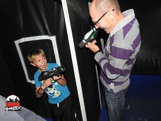 Laser Game LaserStreet - Fête de la Chataigne et du Vin Blanc, Bernin - Photo N°16