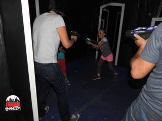 Laser Game LaserStreet - Fête de la Chataigne et du Vin Blanc, Bernin - Photo N°8