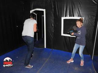 Laser Game LaserStreet - Fête de la Chataigne et du Vin Blanc, Bernin - Photo N°9