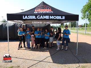 Laser Game LaserStreet - Album Photo Évènement Mairie , Commelle, 20/05/2018
