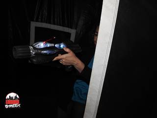 Laser Game LaserStreet - Mairie , Commelle - Photo N°3