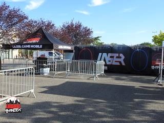 Laser Game LaserStreet - Agence Oxymoron, Montauban - Photo N°2