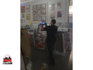 Laser Game LaserStreet - Castorama, Marseille - Photo N°107