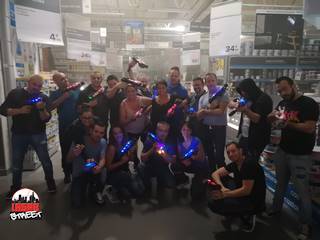 Laser Game LaserStreet - Castorama, Marseille - Photo N°22