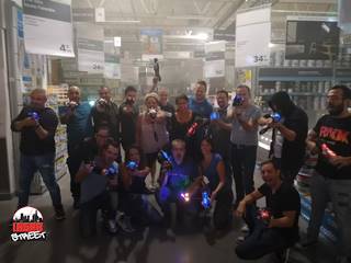 Laser Game LaserStreet - Castorama, Marseille - Photo N°24