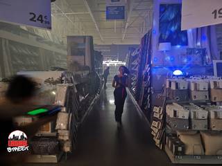 Laser Game LaserStreet - Castorama, Marseille - Photo N°3