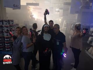 Laser Game LaserStreet - Album Multimédia Évènement Castorama, Marseille, 15/10/2018